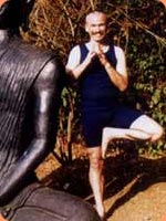 Joe Roberson, yoga practitioner and teacher